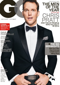 vispreeve:  Chris Pratt for GQ Magazine December