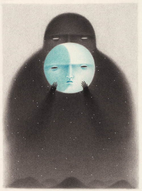 nevver:  Hello Darkness, David Álvarez