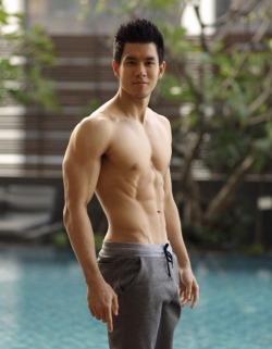 yummyliciousazns:  Hot Thai boy Fassai! Follow him at IG @fassai