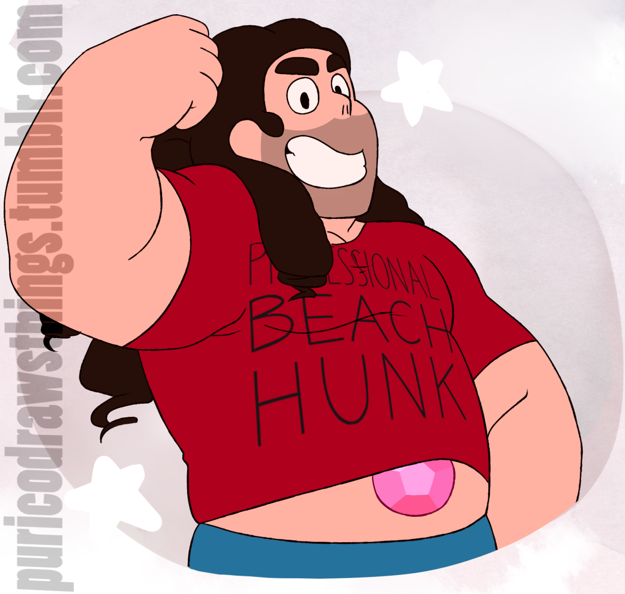 puricodrawsthings:  Here, have a bunch of grown up Stevens.The hair design was blatantly