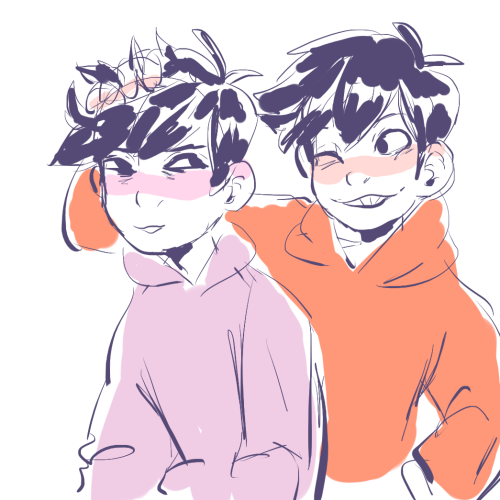 osxmatsus:hair rufflespls dont tag as a ship or bl/matsu ty