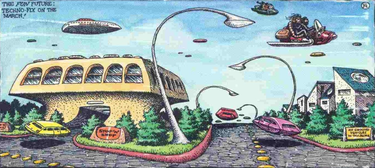 landscapemode:  Robert Crumb (USA, 1943-) A Short History of America - 3 Possible