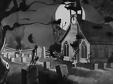 an-unconventional-lady:Walt Disney’s Silly Symphony: The Skeleton Dance (August 29, 1929)