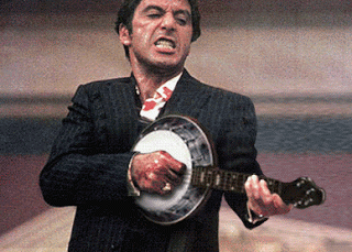 emmeconflequillo:  say hello to my little charango !  R U S3R10U$?! DAFUQ?!