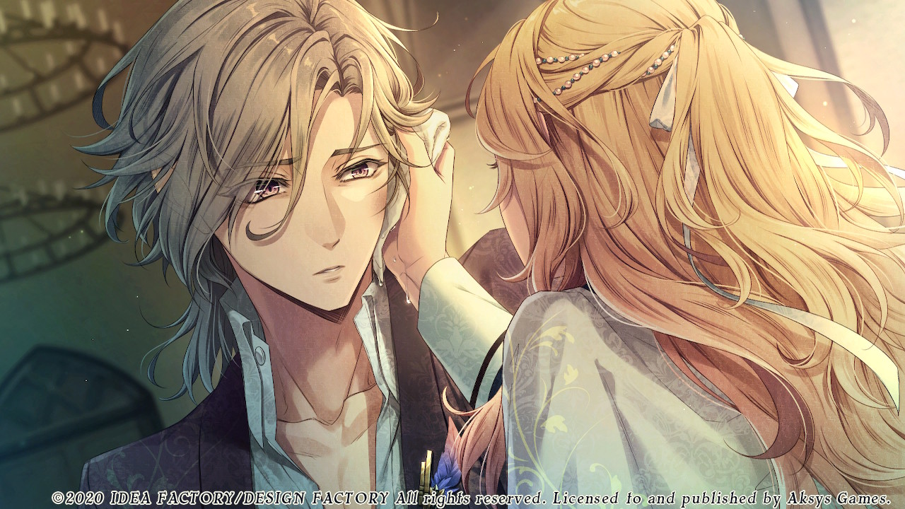 Piofiore Fated Memories A Bloody Good Time Review Henri being consoled by Liliana.