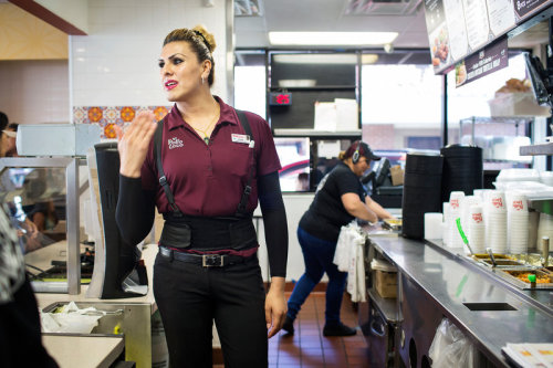 npr:  The unemployment rate for transgender people is double that of the general population. Now, California has set up the nation’s first ever large-scale program to help transgender people find jobs. And it’s all because of Michaela Mendelsohn,