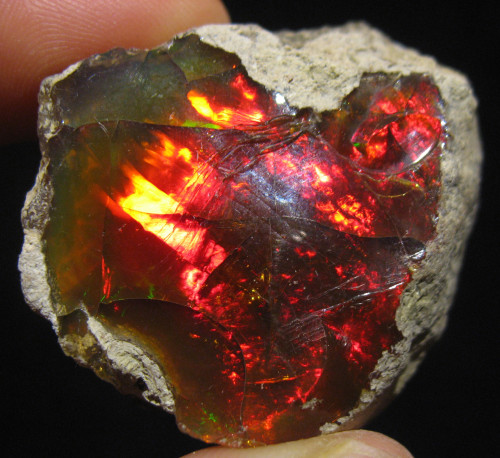 stunningpicture:  Raw Fire Opal  adult photos