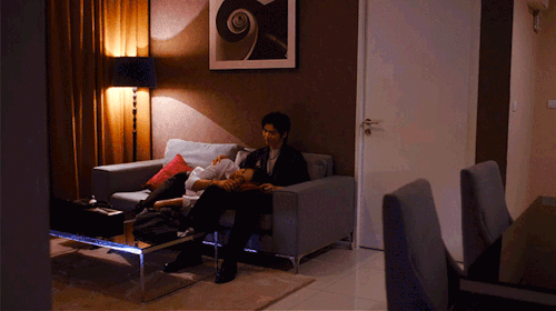 It's The Way They Love Each Other And The Comfort And The Quiet Moments Together, The Way We Get To See