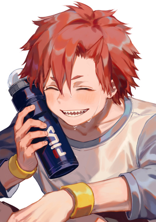 Remember to stay hydrated! These drawings will be included in our My Hero Academia fanbook &ldqu