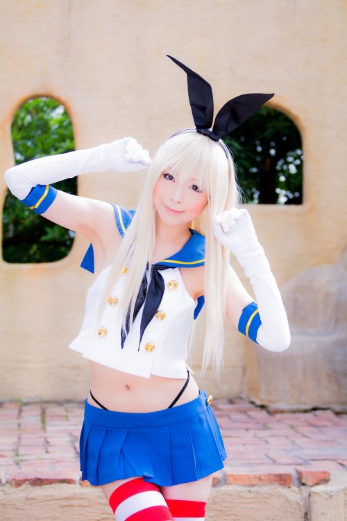 Kantai Collection - Shimakaze (Mashiro Yuki) 1-30