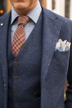 Winter is around the corner here in the southern hemisphere and this suit and tie is perfect for the