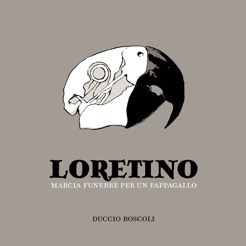 “Loretino è un piccolo gioiello di arte sequenziale, che usa in maniera spartana ed equilibrata il medium fumetto.
Un libro bello e preciso, meraviglioso.”
IGORT
96 pagine, formato 14 x 14, brossura cucita con alette su carta Coral Book White...