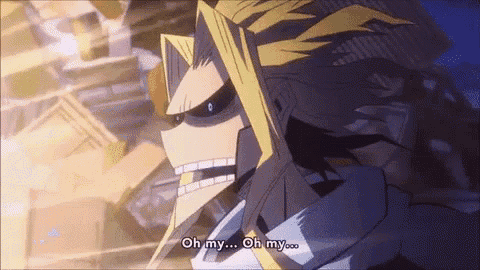 Happy Birthday To Allmight! (dad Might)