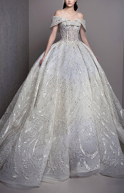 evermore-fashion:Ziad Nakad Fall 2019 Bridal Collection
