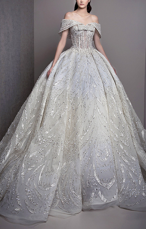 Ziad Nakad Fall 2019 Bridal Collection