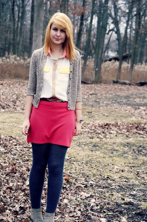 (via Stranger Than Vintage: What I Wore: The Unconventional Office Wear Edition)