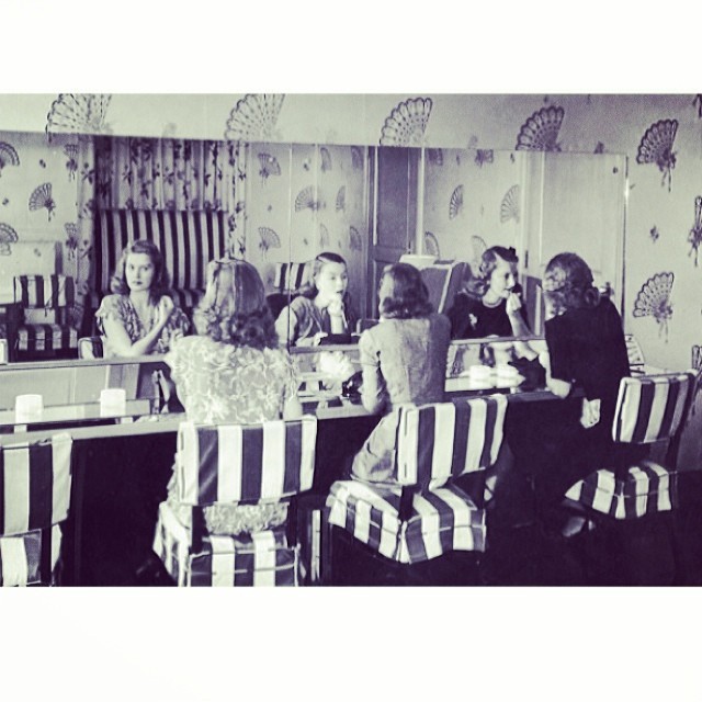 getwiththe40s:  All the ladies! by theoriginalbadgirl http://ift.tt/1nVuM6q 