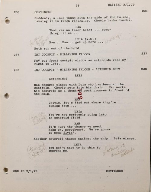 fycarriefisher:This is an item for the Star Wars fan who thinks he or she has everything: Fisher’s p