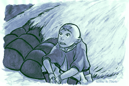 Screenshot Redraw: ATLA 119Aang: I&rsquo;m just one kid.