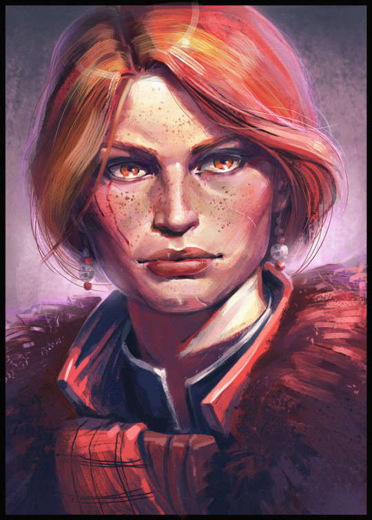 Queen of Skellige , Andrey Kazakov