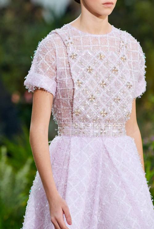 Chanel  •  Spring Couture 2020