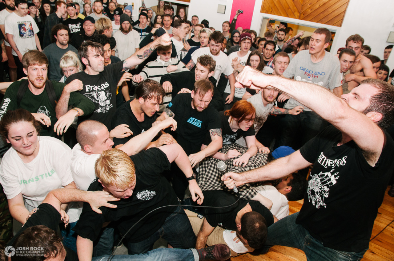 joshrockphotography:  The Rival Mob // The Broomhall Centre, Sheffield // 12/10/13