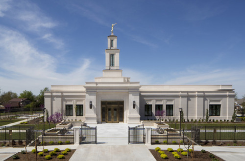 Inside the newly renovated Oklahoma City Oklahoma Temple of The Church of Jesus Christ of Latter-day