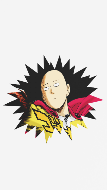 worickhu:  Random Saitama Phone Wallpapers!   ♡   