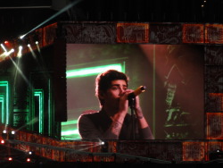  Zayn, One Direction concert in the Amsterdam Arena june 24th 