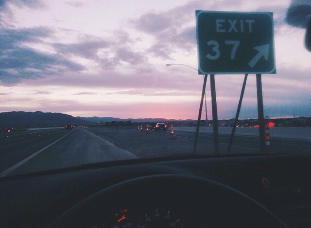 I find myself on the side of the road way too many times during the week taking pictures