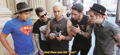 pigeoncowboys:  Fall Out Boy Helps You Get Rid of That U2 Album 