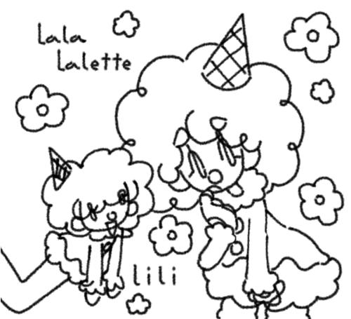 This Is My Oc Lala I Will Make A Little Thung For Info Once Ive Made Up My Mind On Its Design :P