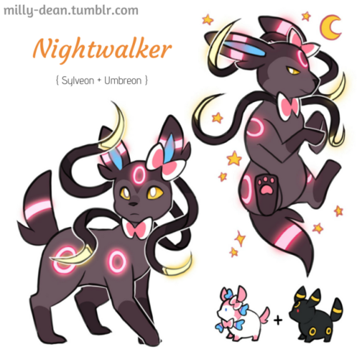 leafeon-propoganda: mala-sadas: milly-dean: ~~ Sylveon Hybrids V2 ~~ This is a project I had meant