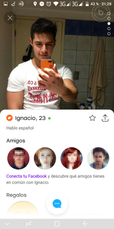 heterocuriosojoven: Carabinero Ignacio 23 años, Santiago. #gaychile #engañado #chile #hetero #reblog