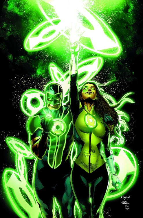 Robson Rocha (in memoriam) - Green Lantern Corps 