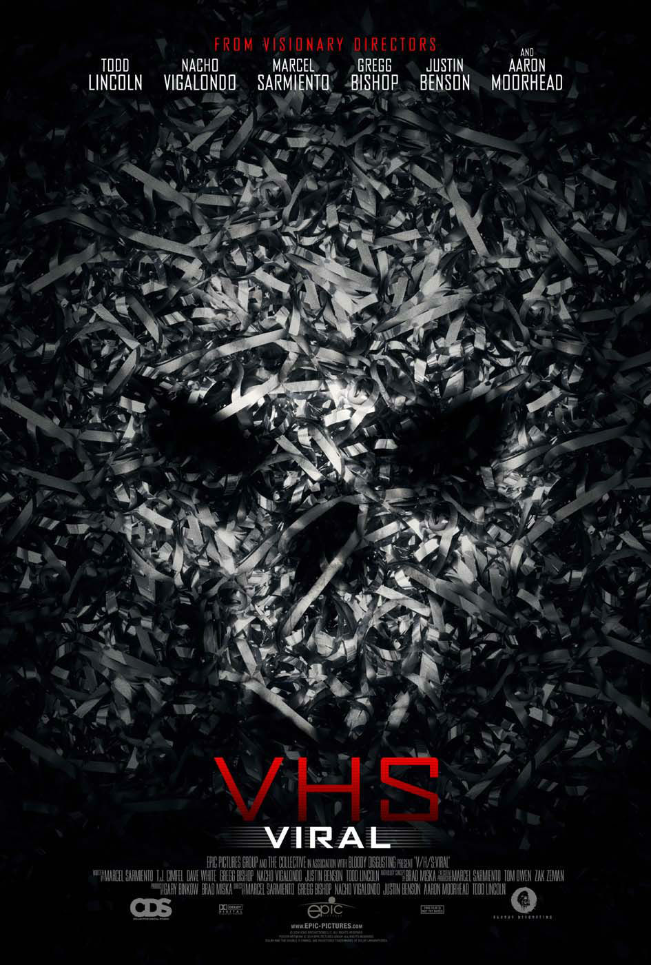 plagueofinsects-deactivated2014:  The first V/H/S: Viral (V/H/S 3) poster. 