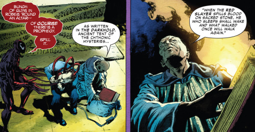 why-i-love-comics:   Carnage #4 (2016) written by Gerry Conwayart by Mike Perkins & Andy Troy 