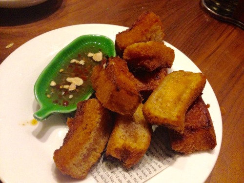 Fry taro recipe