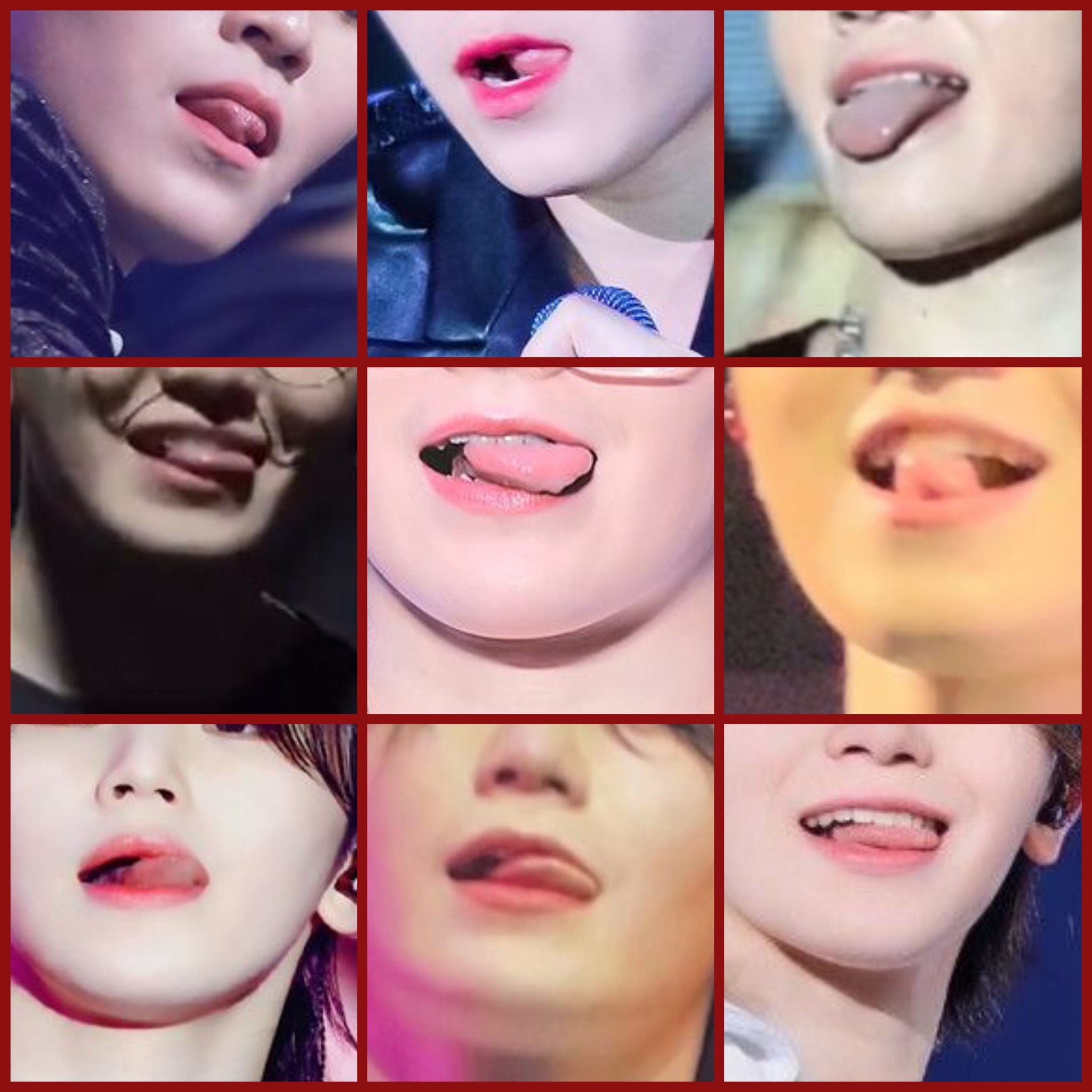 uji's tongue