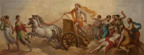 The Four Seasons, 1770-99 Attributed to  William Hamilton (English, 1751–1801)Spring - Triumph