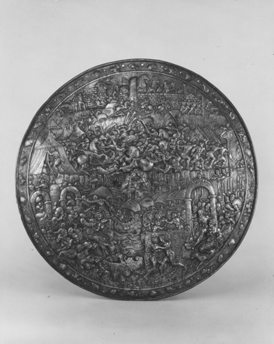 Shield Depicting the Siege of Troy, Metropolitan Museum of Art: Arms and ArmorGift of Henry Walters,