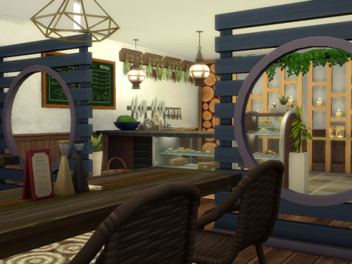 unnamed tiny restaurant in Willow Creek, world building project!