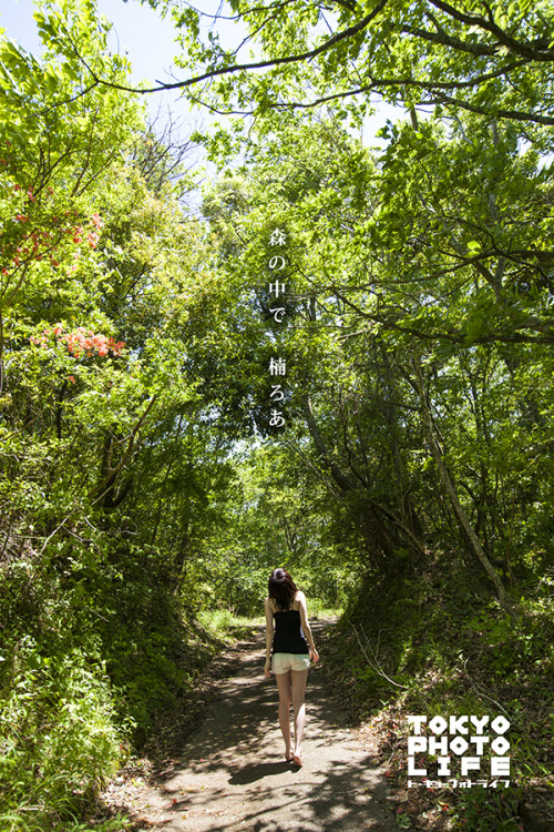 tokyophotolife:   title:森の中で(In The Forest)model:楠ろあ(Roa Kusunoki)twitter:@_ROA666