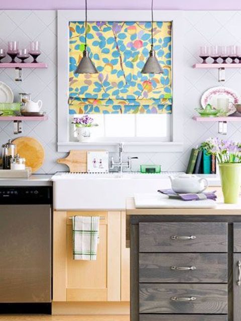 fuckyeahawesomehouses:Springtime-Inspired Kitchens