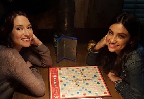 dailycwsupergirl:chy_leigh: Round 2 came out the same… Alex + Maggie = #Sanvers #LadiesLuvinLadies #