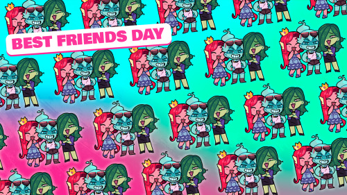  BEST FRIENDS DAY! It’s #BestFriendsDay!Let’s celebrate it by sharing which is your fav 