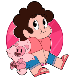 ecokitty:  -◕‿◕- It’s Steven!