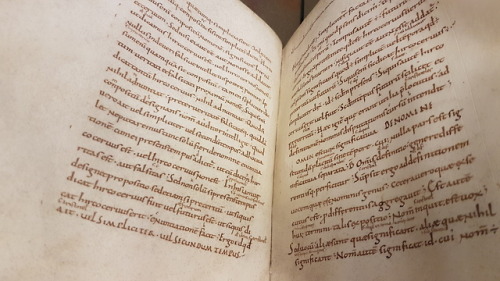upennmanuscripts:LJS 101 - Periermenias Aristotelis … [etc.]Written in France around 850 CE, this ma