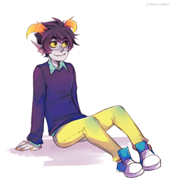 trollsona commission for galestormkitsune! c: