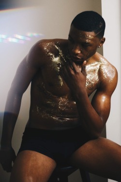 ohthentic:  gdr1:  blackfashion:Model : Yazid